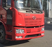 一汽解放小三軸30方（15噸）液壓飼料車(chē)