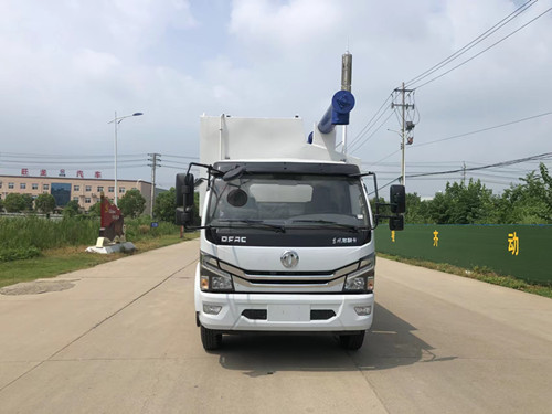 東風(fēng)多利卡D9單橋散裝飼料運(yùn)輸車(chē)